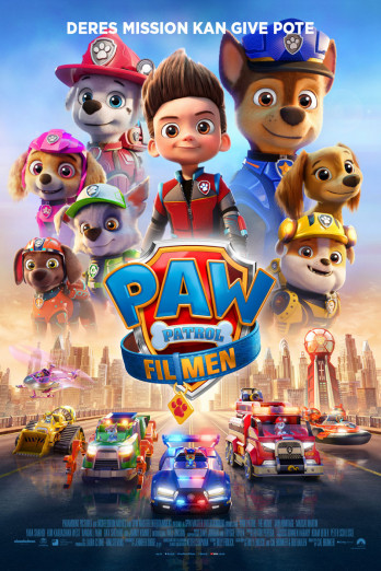 Paw Patrol filmen plakat